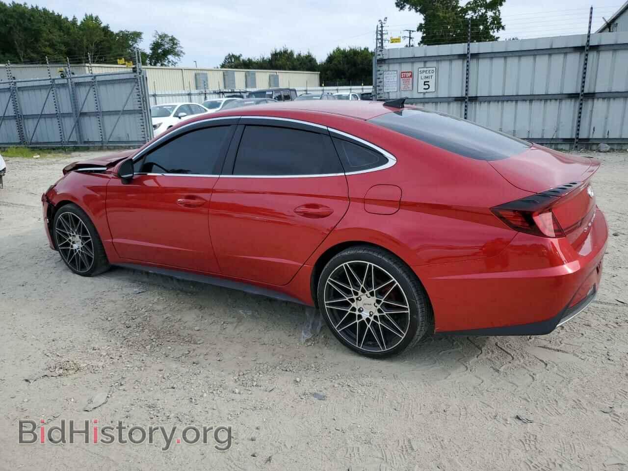 2021 HYUNDAI SONATA - VIN: 5NPEG4JA2MH065358 - Фото 2