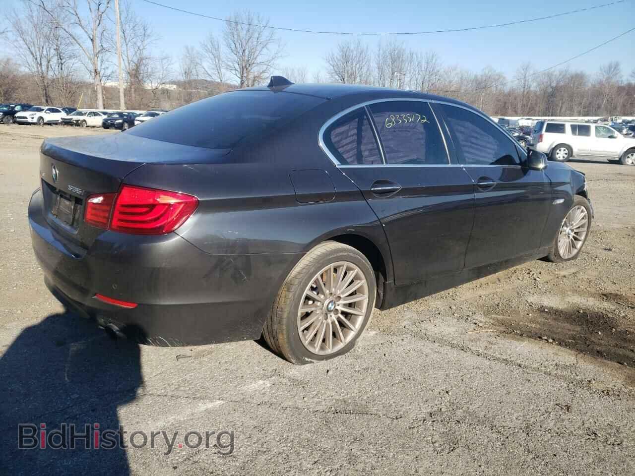 2013 BMW 5 SERIES - VIN: WBAFU7C55DDU71605 - Фото 3