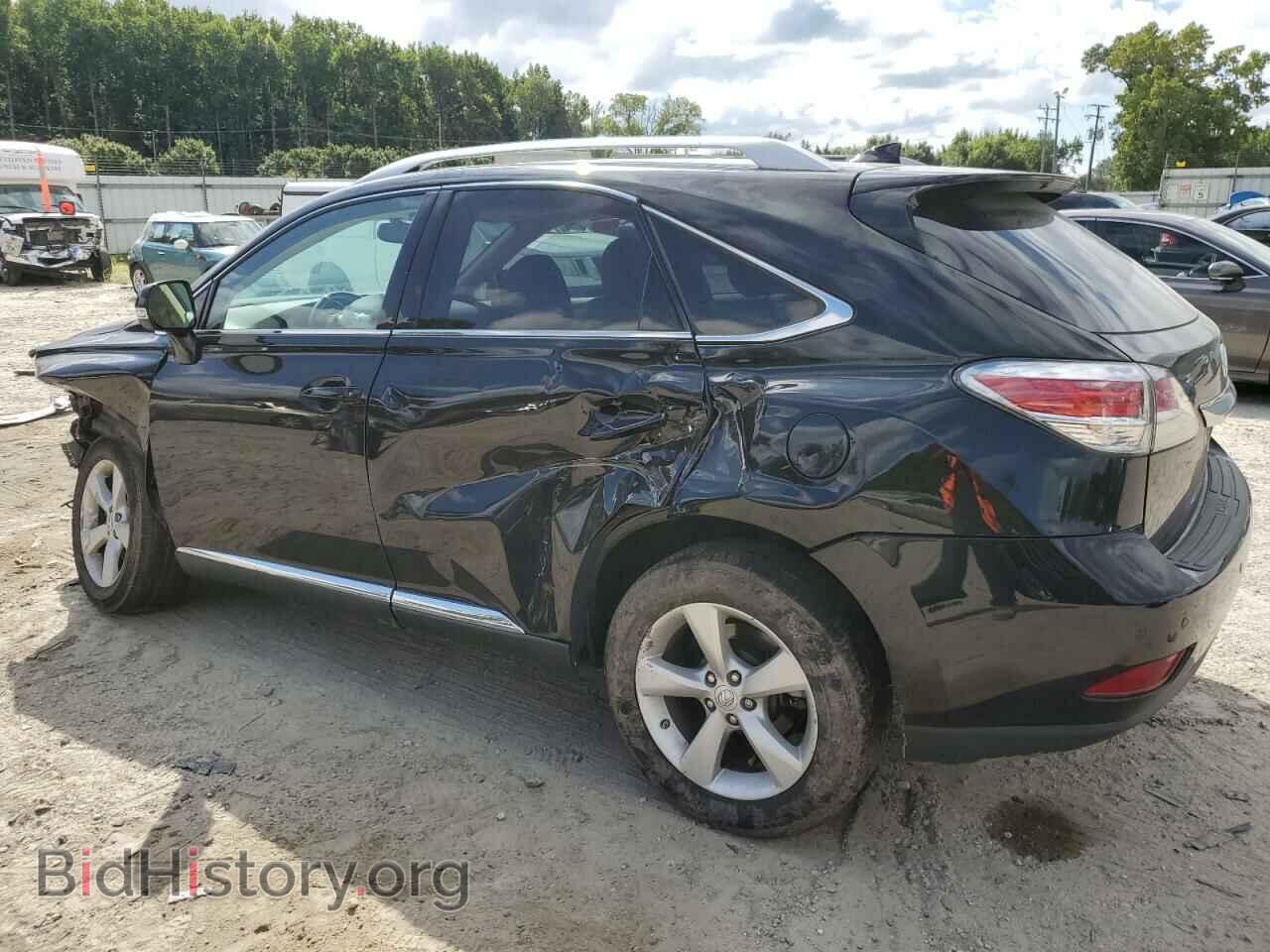 2014 LEXUS RX350 - VIN: 2T2BK1BA7EC244011 - Фото 2