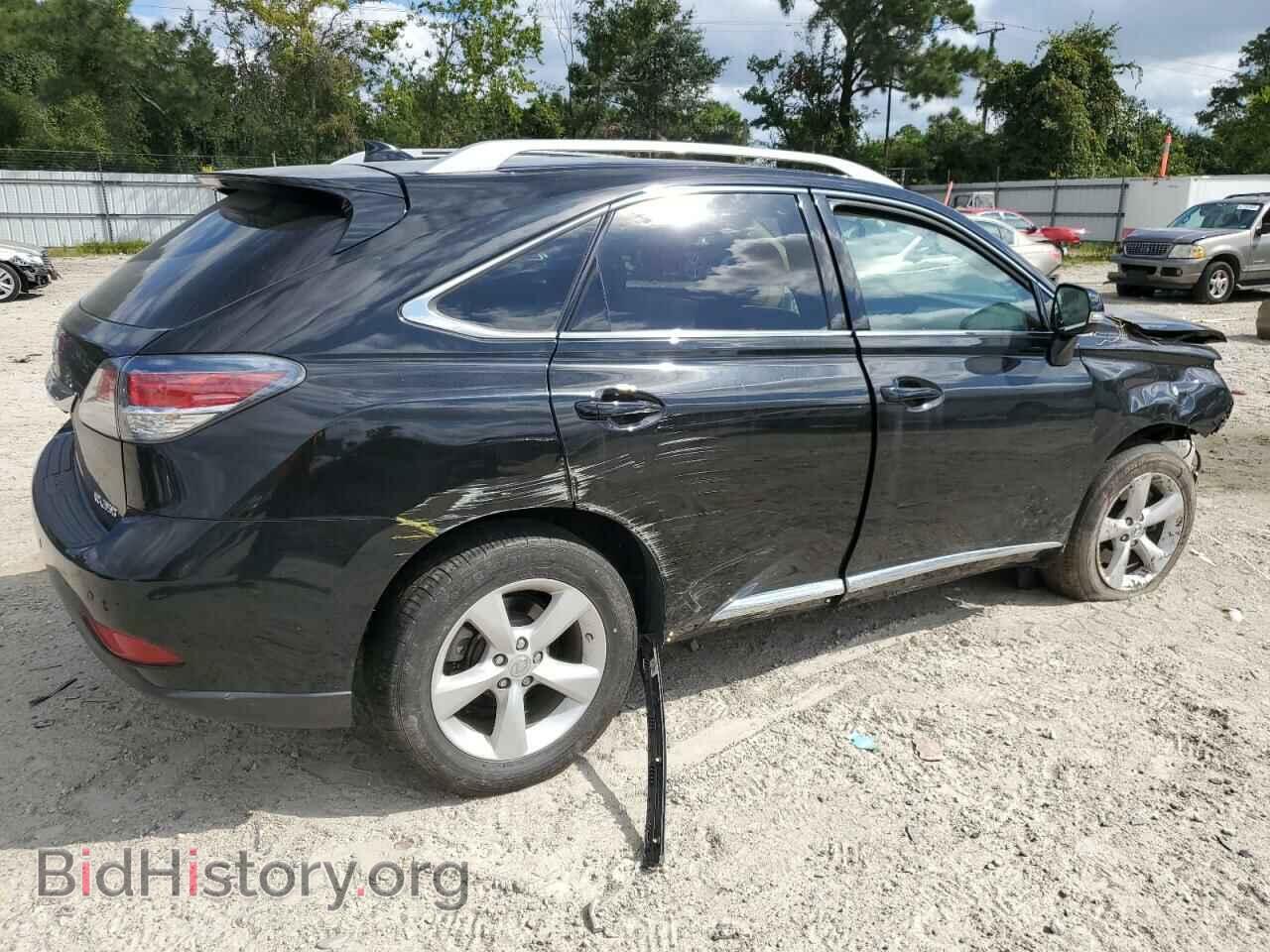 2014 LEXUS RX350 - VIN: 2T2BK1BA7EC244011 - Фото 3