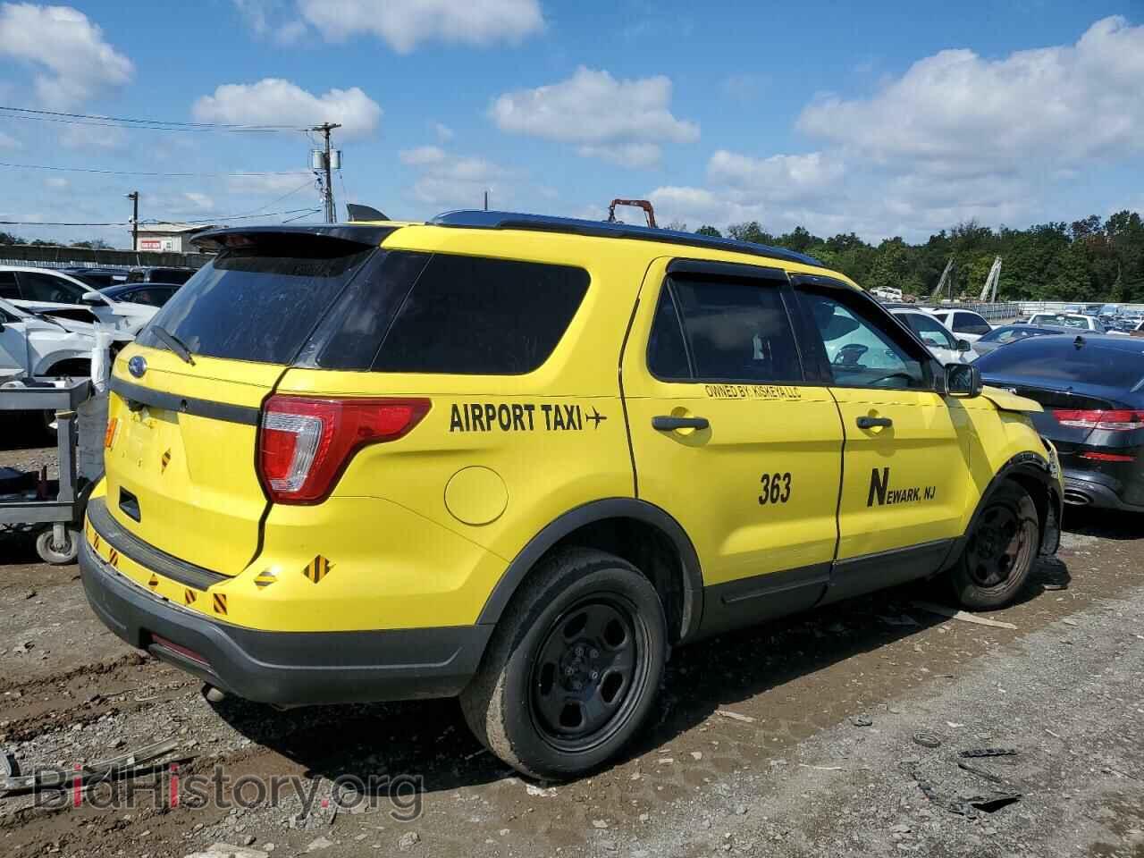 2019 FORD EXPLORER - VIN: 1FM5K8ARXKGA33041 - Фото 3