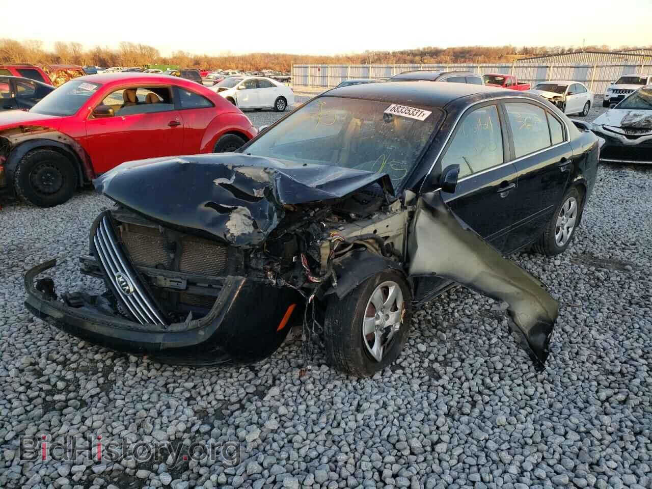 2008 KIA OPTIMA - VIN: KNAGE123985272913 - Photo 2