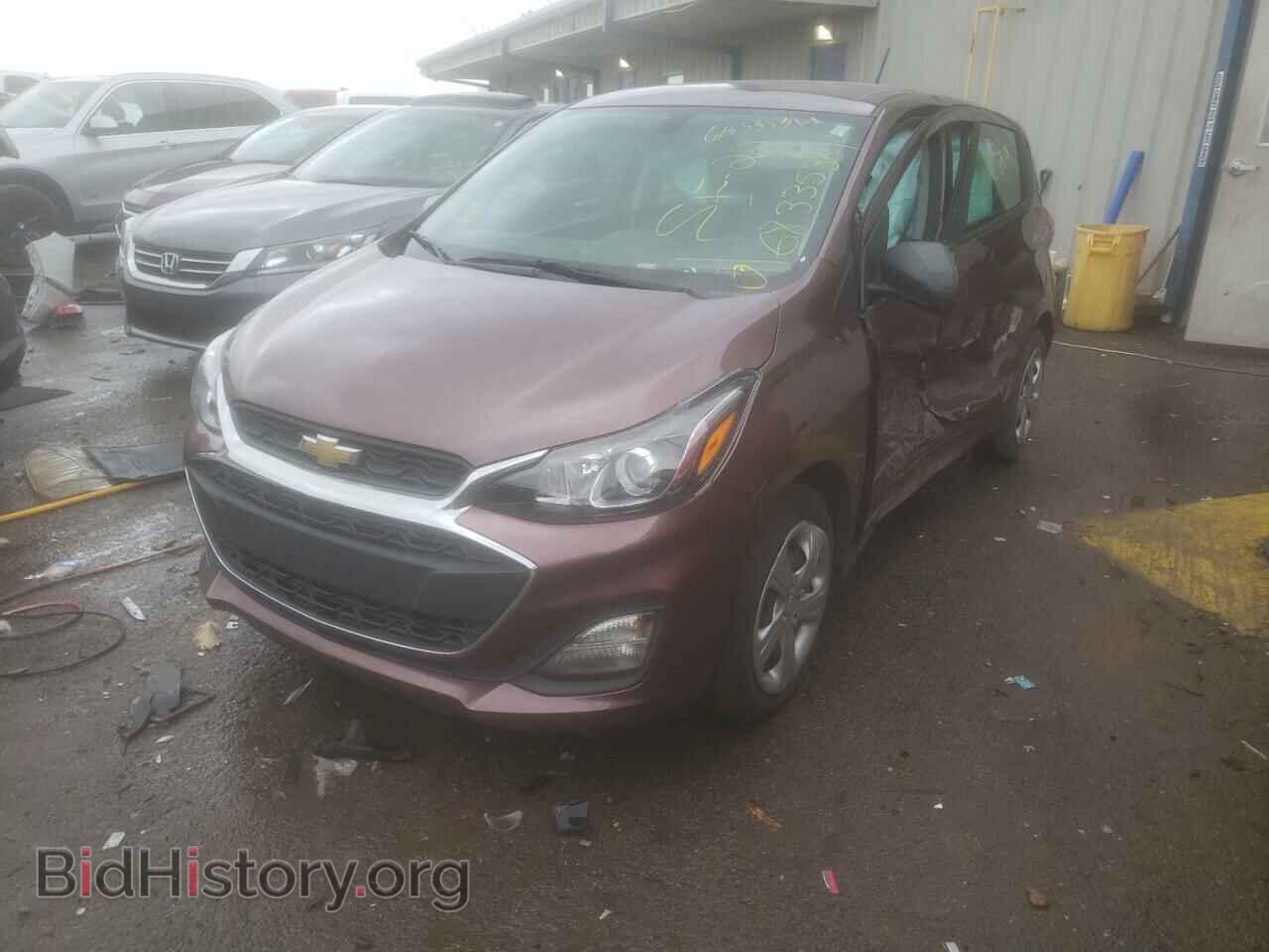 2019 CHEVROLET SPARK - VIN: KL8CB6SA1KC822395 - Фото 2