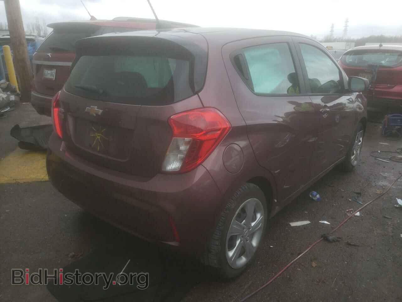 2019 CHEVROLET SPARK - VIN: KL8CB6SA1KC822395 - Фото 4