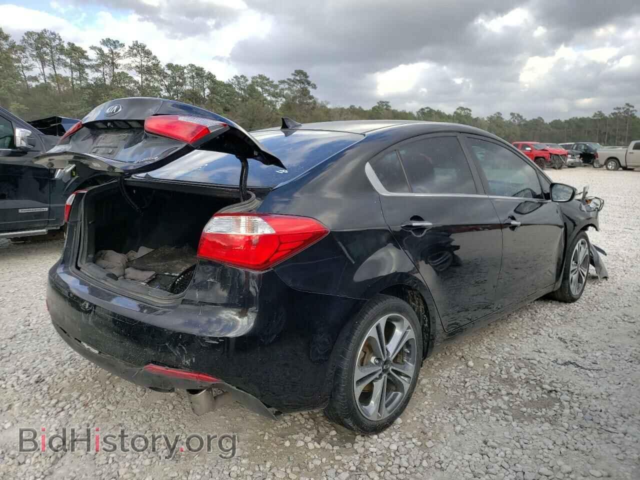2016 KIA FORTE - VIN: KNAFX4A84G5554623 - Фото 4