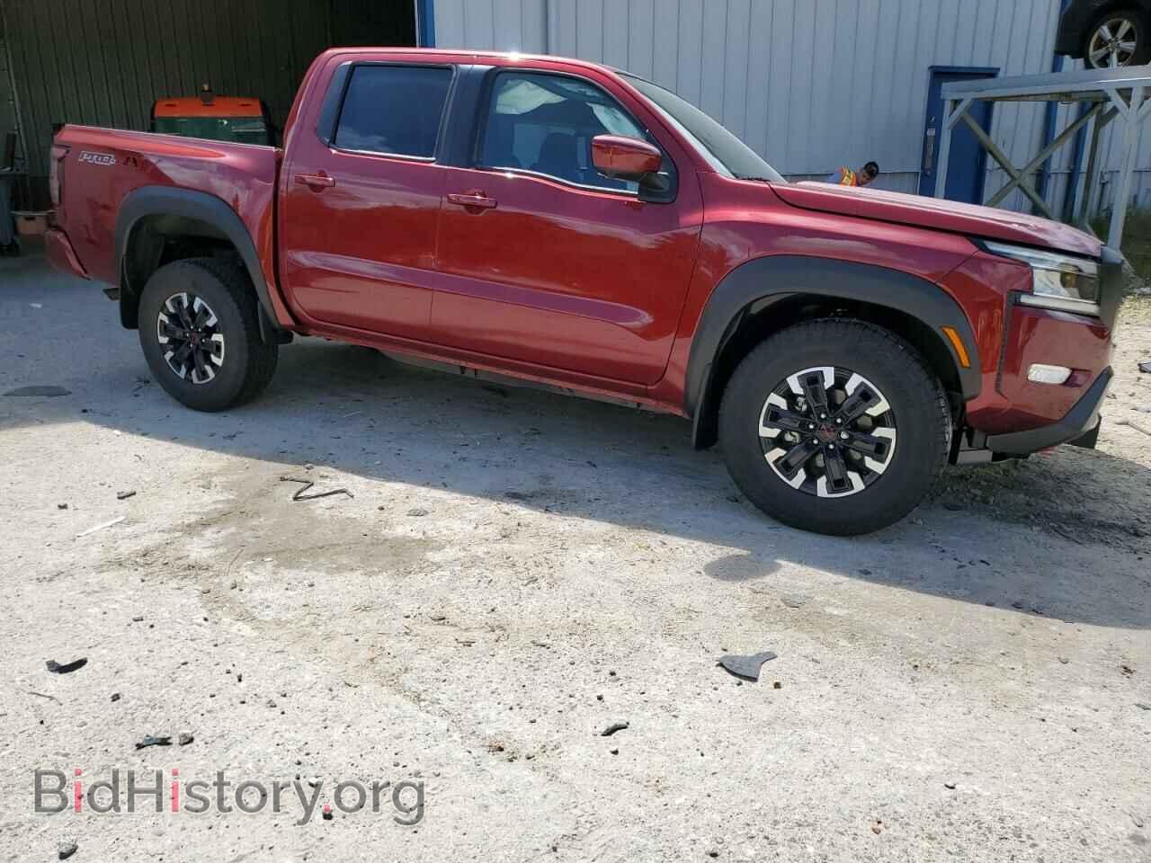 2024 NISSAN FRONTIER - VIN: 1N6ED1EK2RN652898 - Фото 4