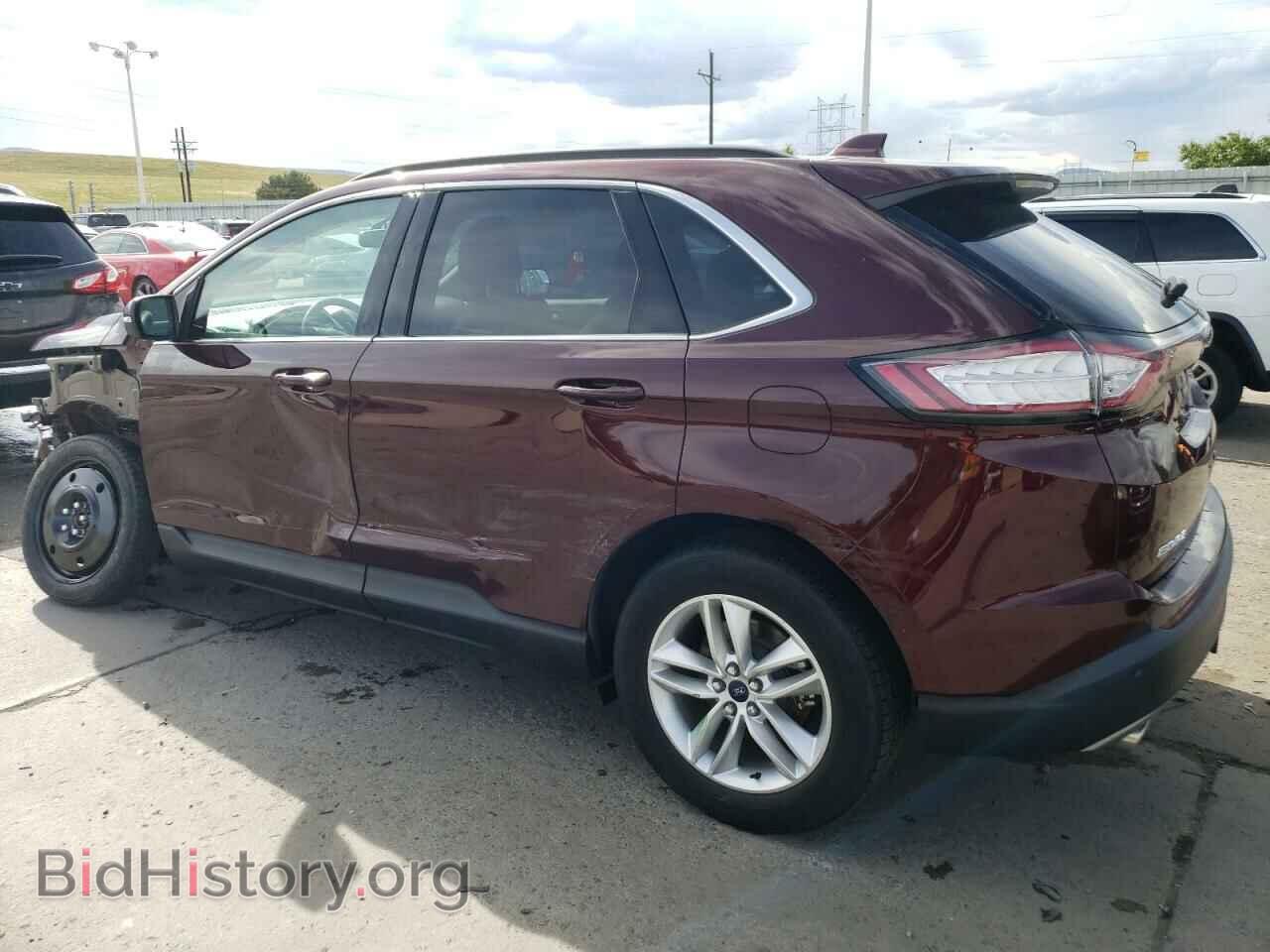 2017 FORD EDGE - VIN: 2FMPK4J94HBC09647 - Фото 2
