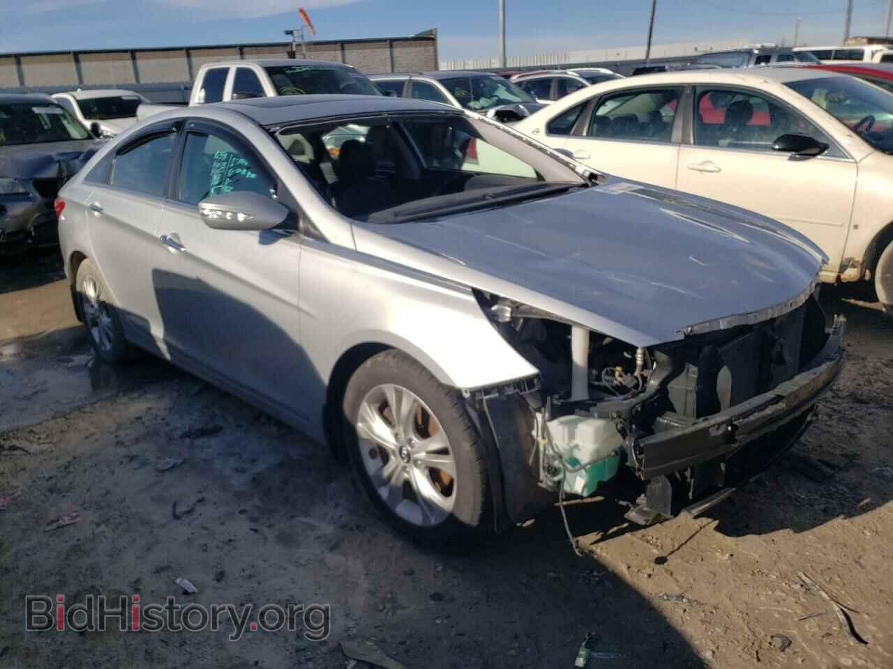Фотография 5NPEC4AC2DH699203 - HYUNDAI SONATA 2013
