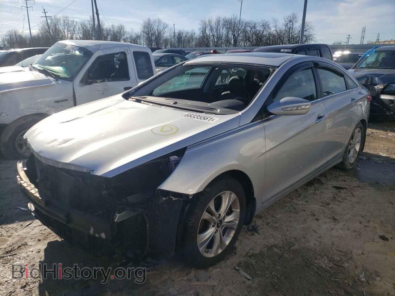 2013 HYUNDAI SONATA - VIN: 5NPEC4AC2DH699203 - Фото 2