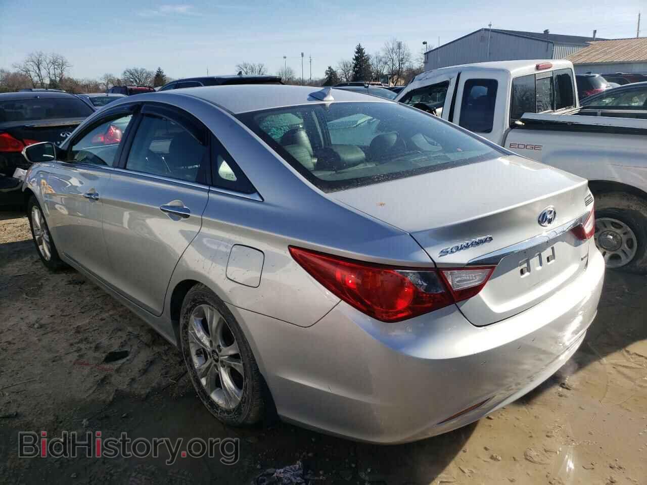 2013 HYUNDAI SONATA - VIN: 5NPEC4AC2DH699203 - Фото 3