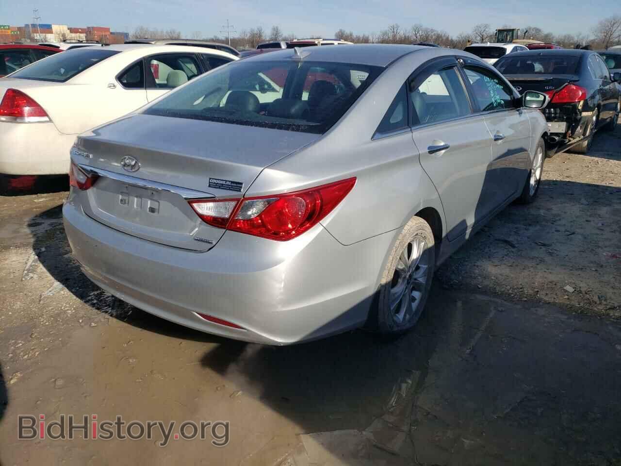 2013 HYUNDAI SONATA - VIN: 5NPEC4AC2DH699203 - Фото 4