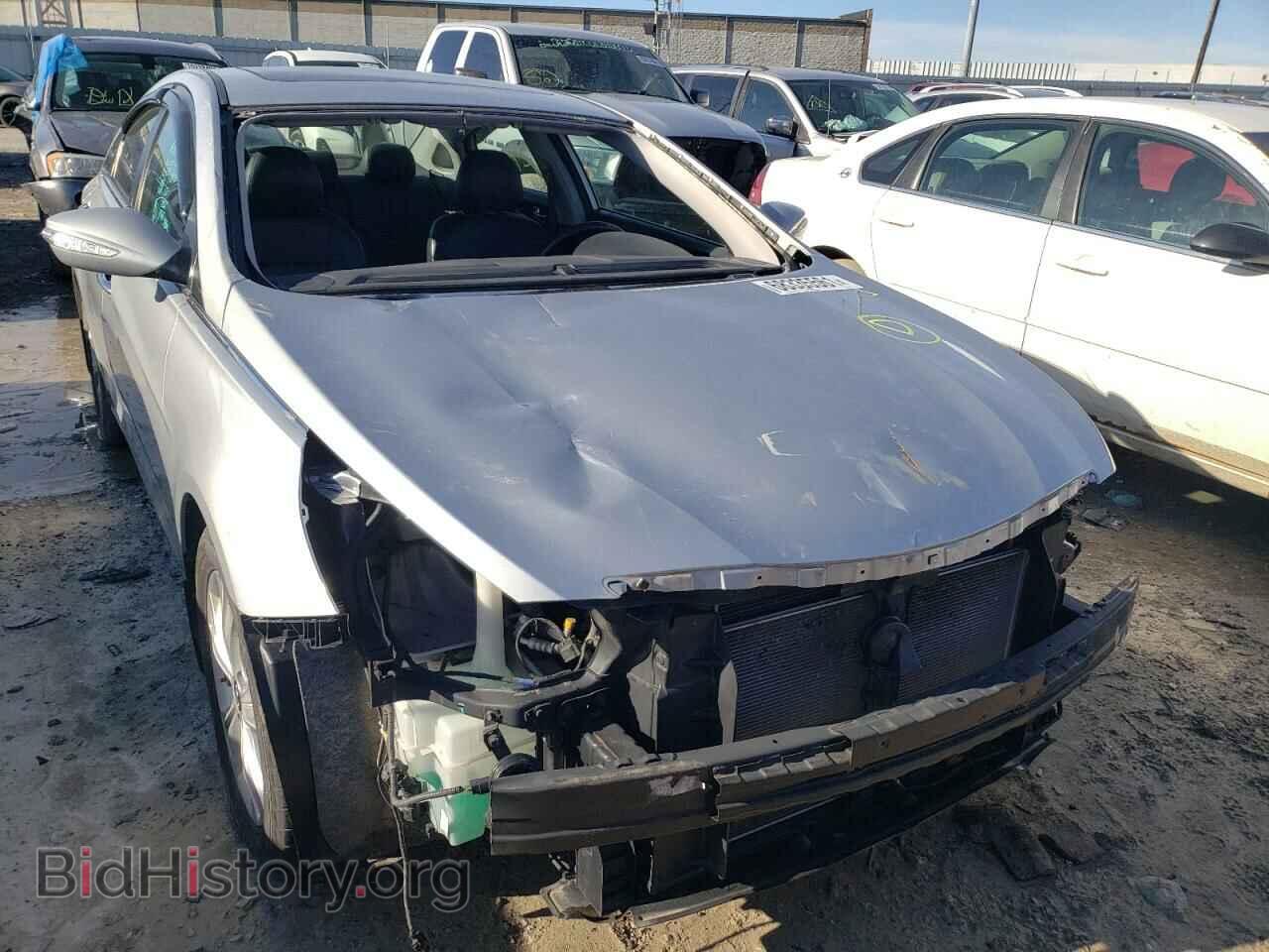 2013 HYUNDAI SONATA - VIN: 5NPEC4AC2DH699203 - Фото 9