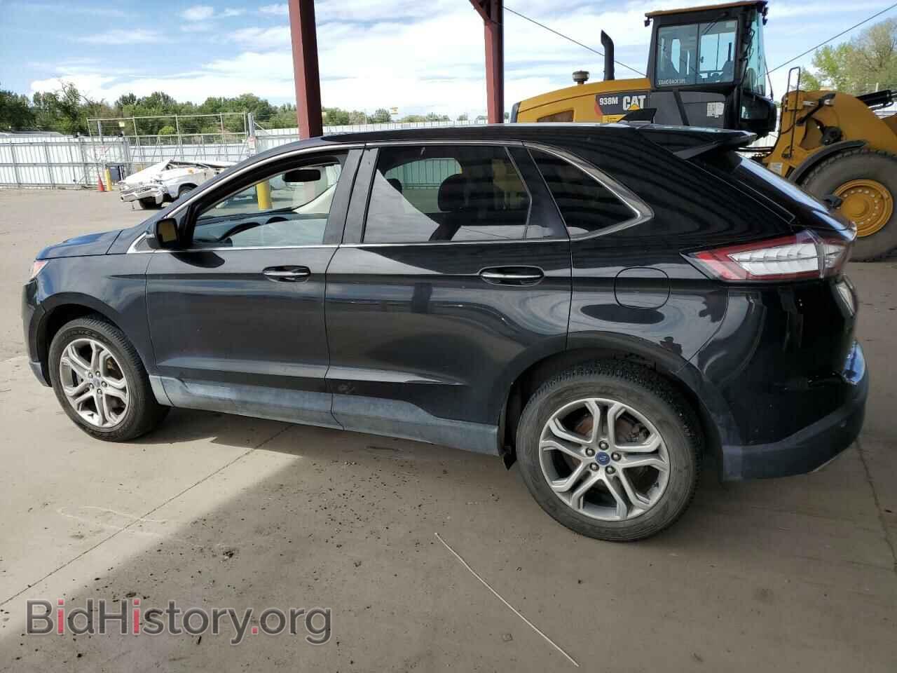 2015 FORD EDGE - VIN: 2FMTK4K85FBB36564 - Photo 2