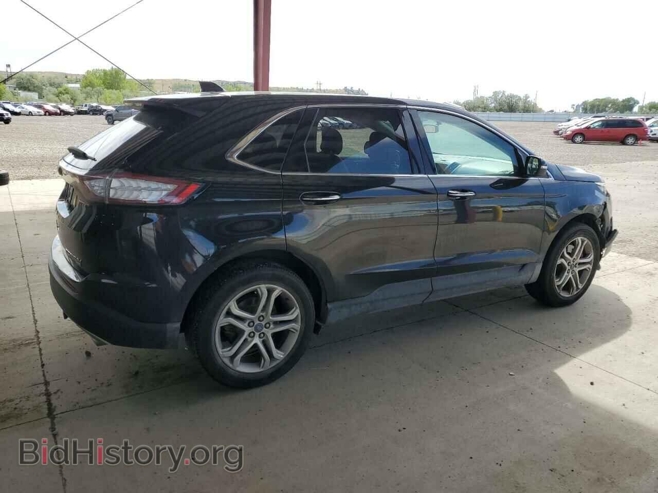 2015 FORD EDGE - VIN: 2FMTK4K85FBB36564 - Photo 3