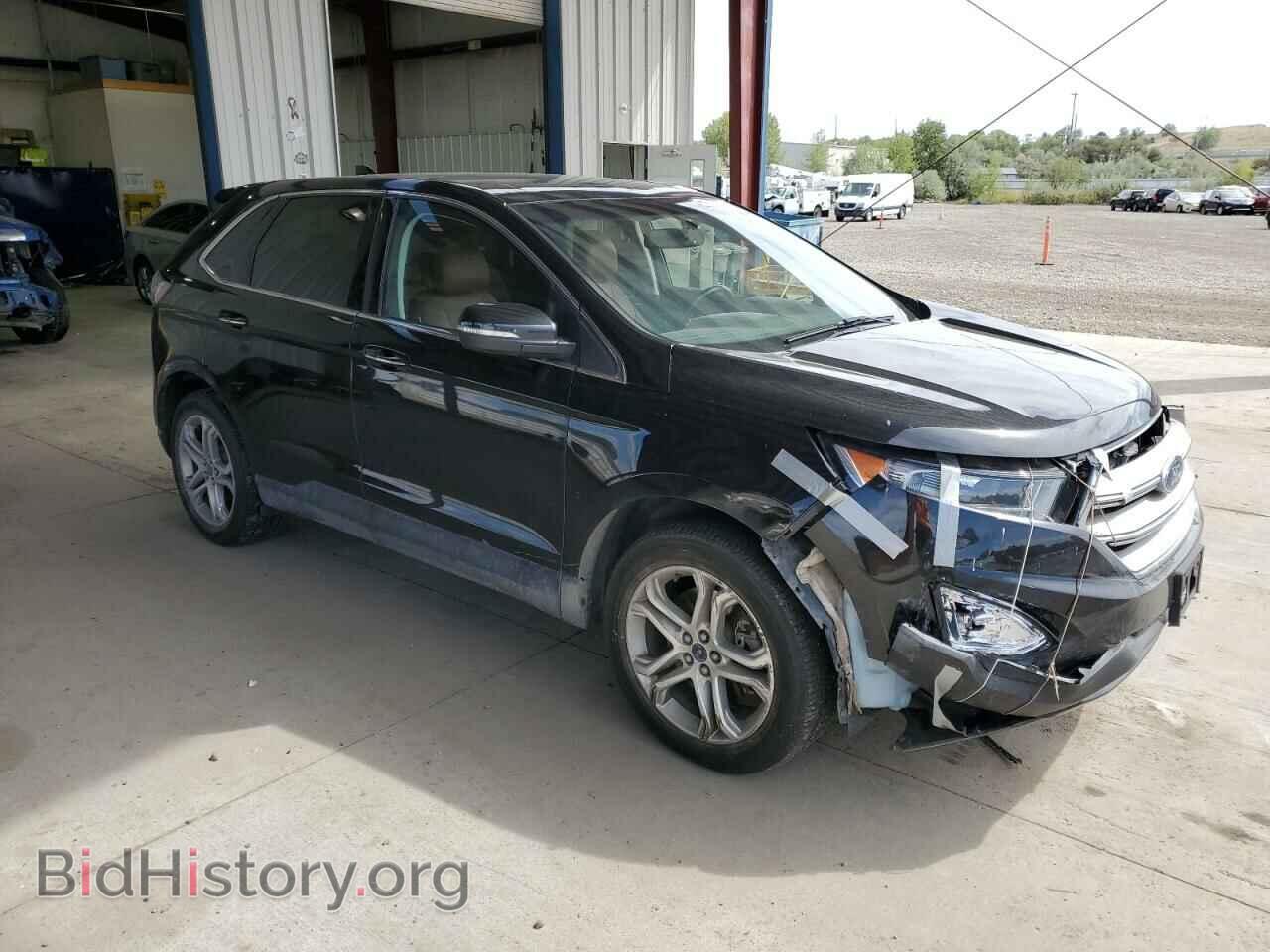 2015 FORD EDGE - VIN: 2FMTK4K85FBB36564 - Photo 4