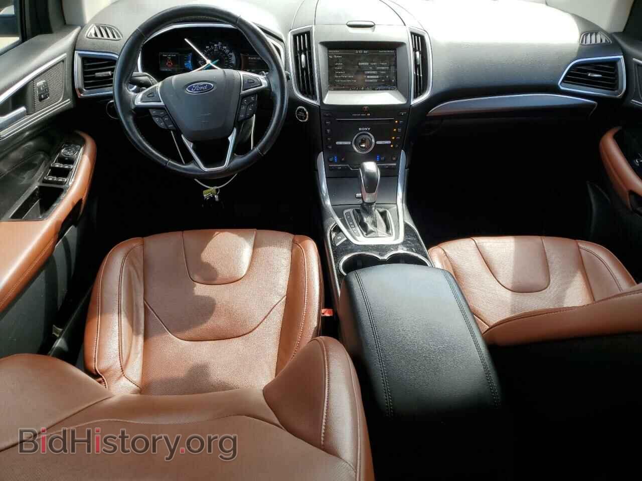 2015 FORD EDGE - VIN: 2FMTK4K85FBB36564 - Photo 8