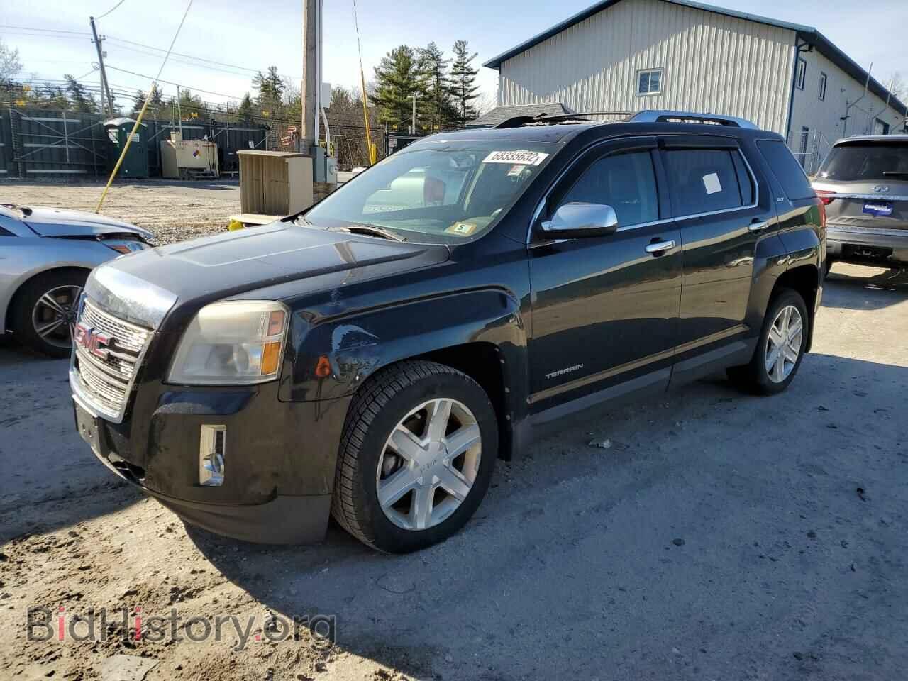 Фотография 2CTFLXEC2B6340407 - GMC TERRAIN 2011