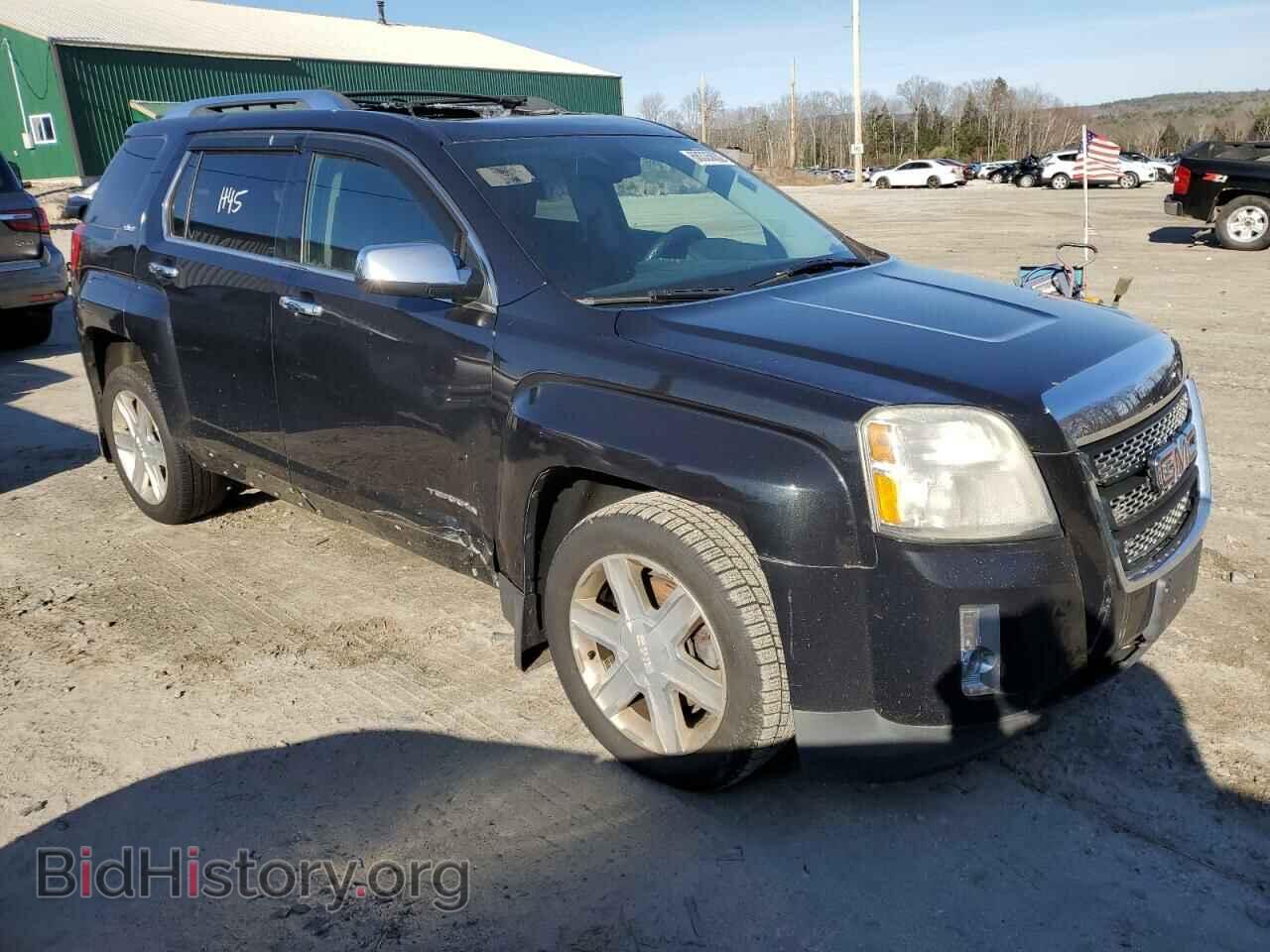 2011 GMC TERRAIN - VIN: 2CTFLXEC2B6340407 - Photo 4