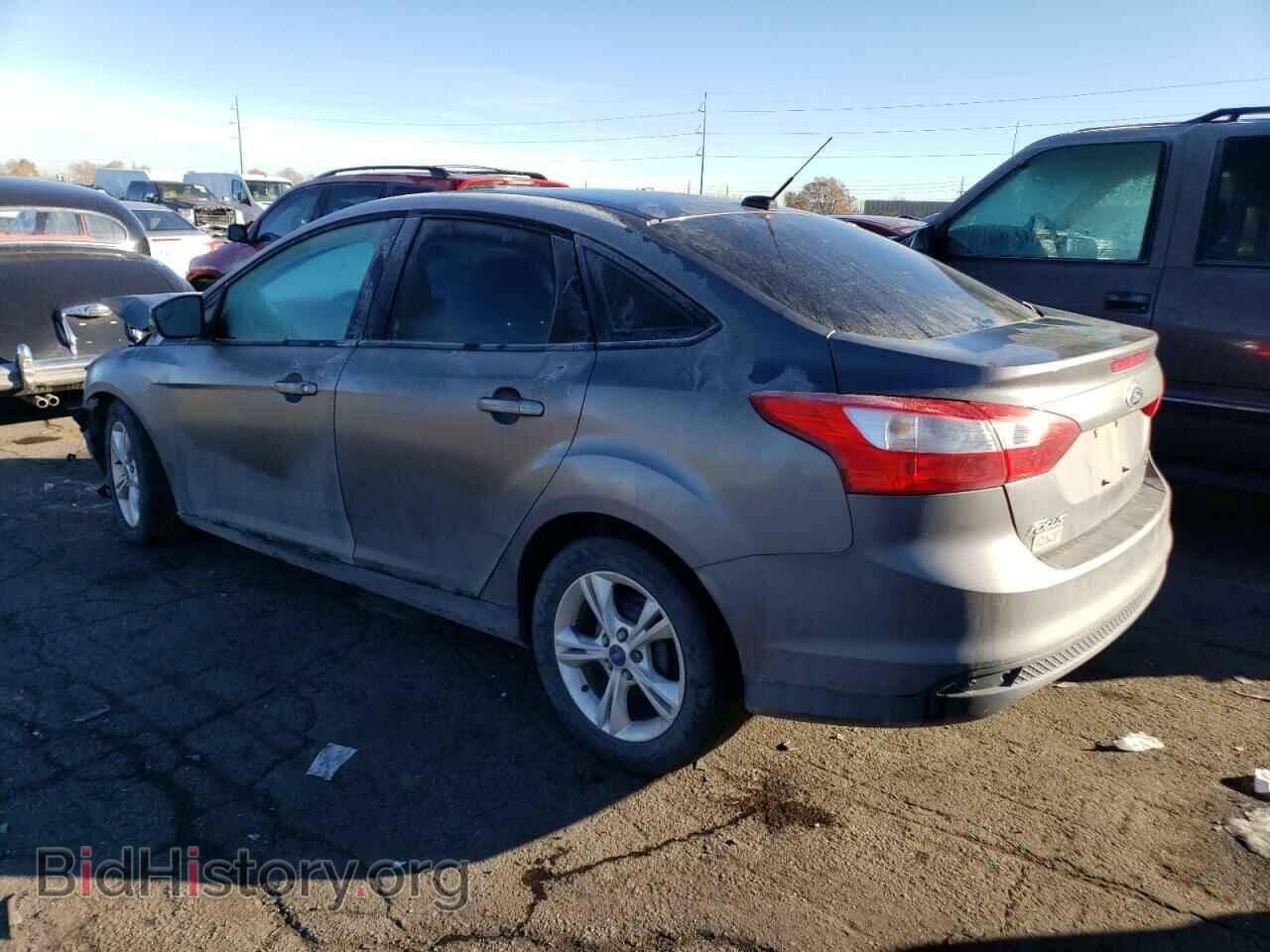 2013 FORD FOCUS - VIN: 1FADP3F25DL124430 - Фото 2