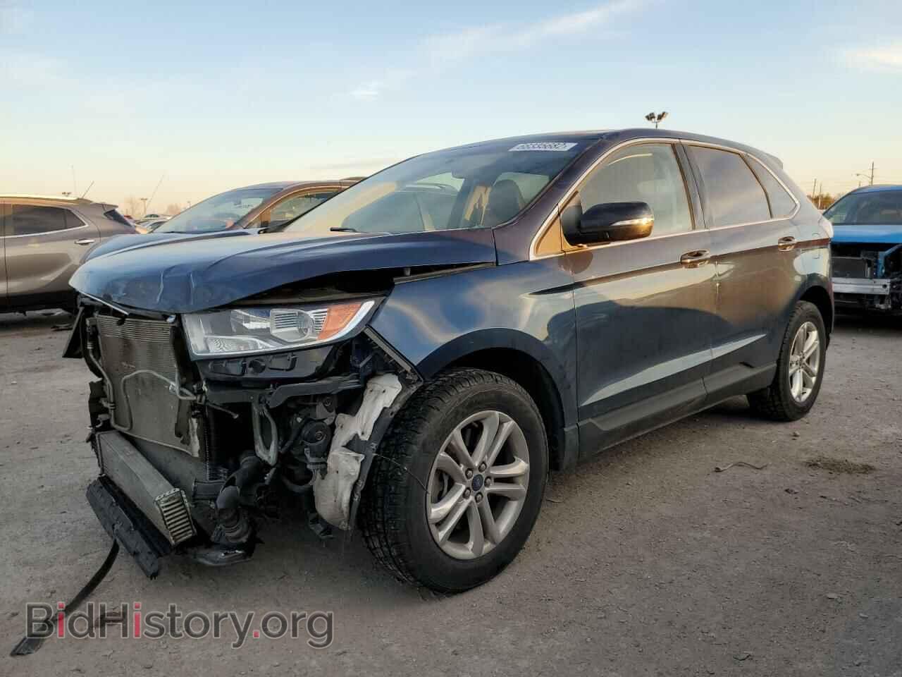 Photo 2FMPK4J90HBC48347 - FORD EDGE 2017