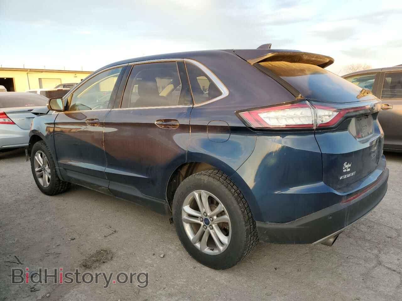 2017 FORD EDGE - VIN: 2FMPK4J90HBC48347 - Photo 2
