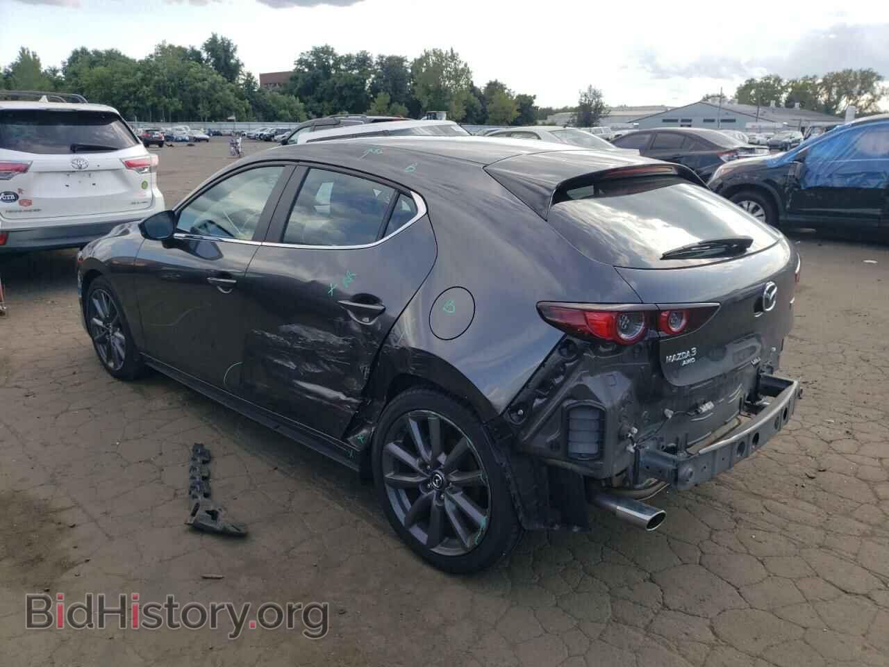 2021 MAZDA 3 - VIN: JM1BPBLL3M1403704 - Фото 2