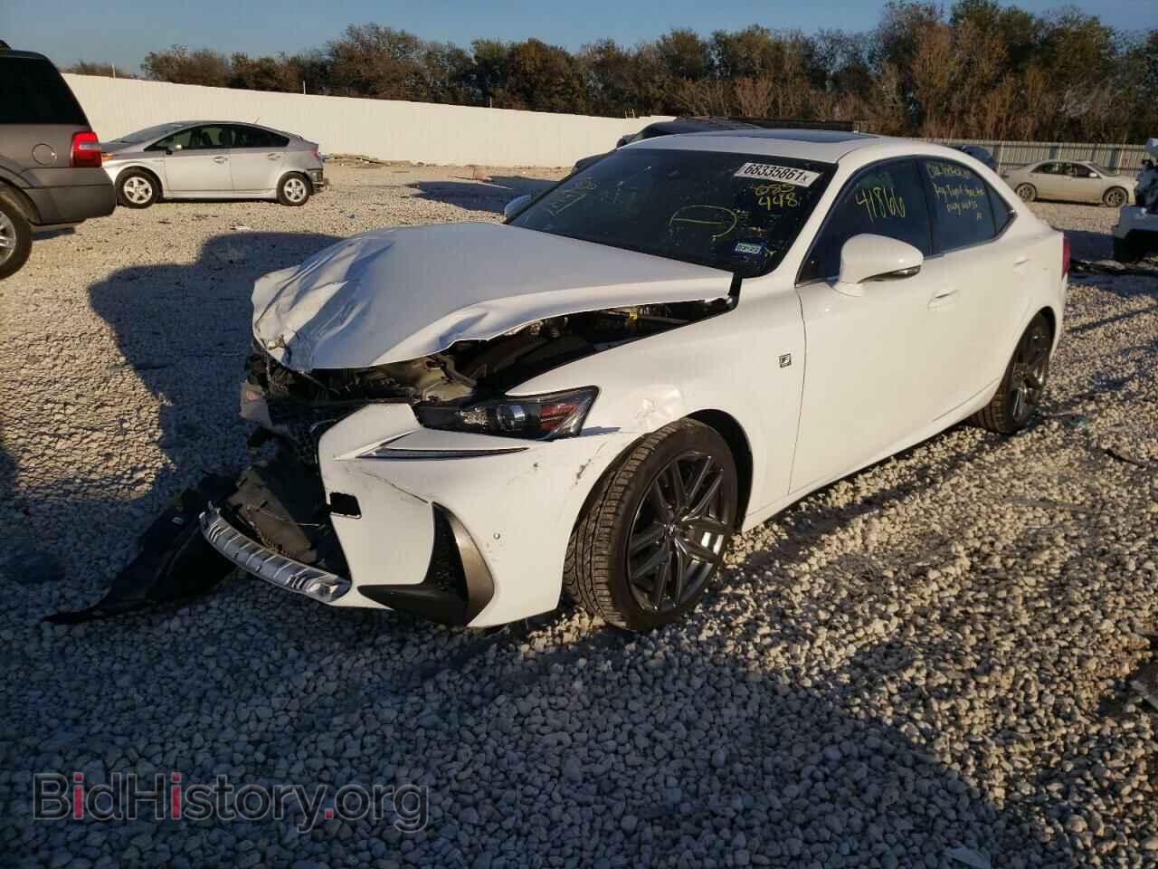 2019 LEXUS IS - VIN: JTHBA1D20K5085448 - Фото 2