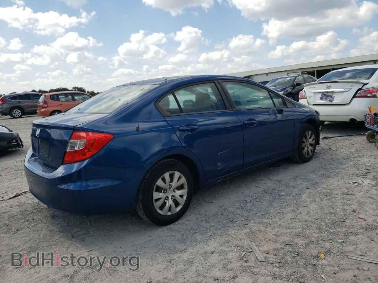 2012 HONDA CIVIC - VIN: 19XFB2F59CE062964 - Фото 3