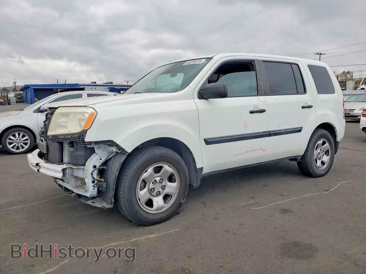 Photo 5FNYF4H21EB022158 - HONDA PILOT 2014