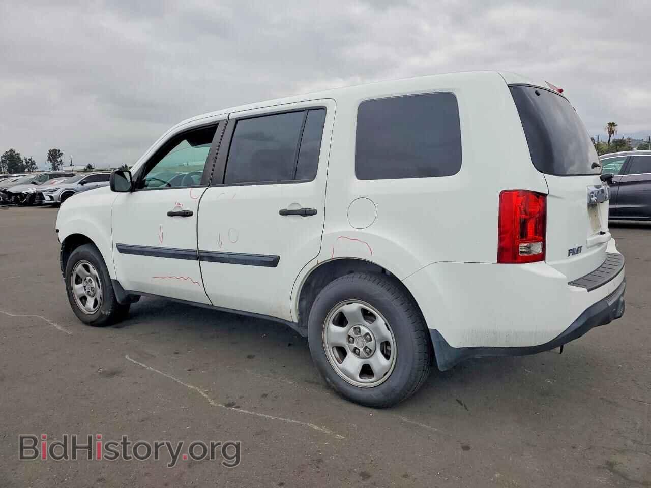 2014 HONDA PILOT - VIN: 5FNYF4H21EB022158 - Photo 2