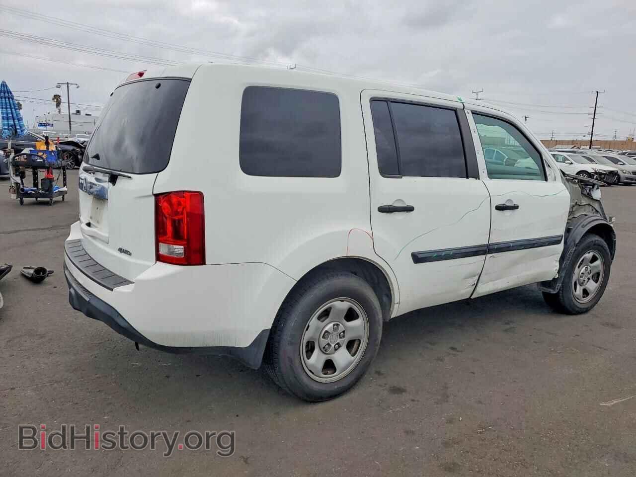 2014 HONDA PILOT - VIN: 5FNYF4H21EB022158 - Photo 3