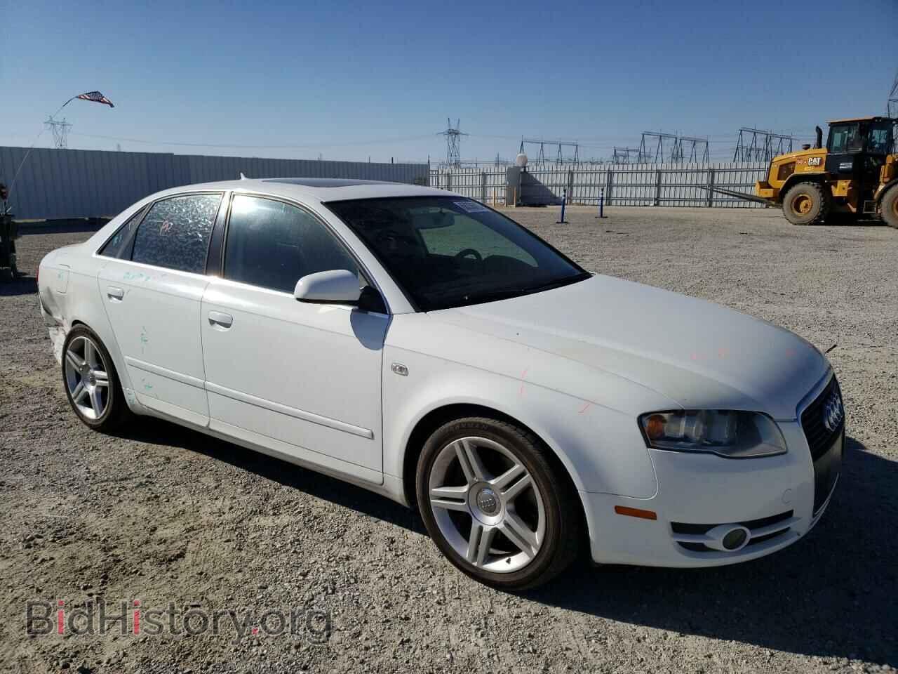 2007 AUDI A4 - VIN: WAUAF78E67A206775 - Photo 4