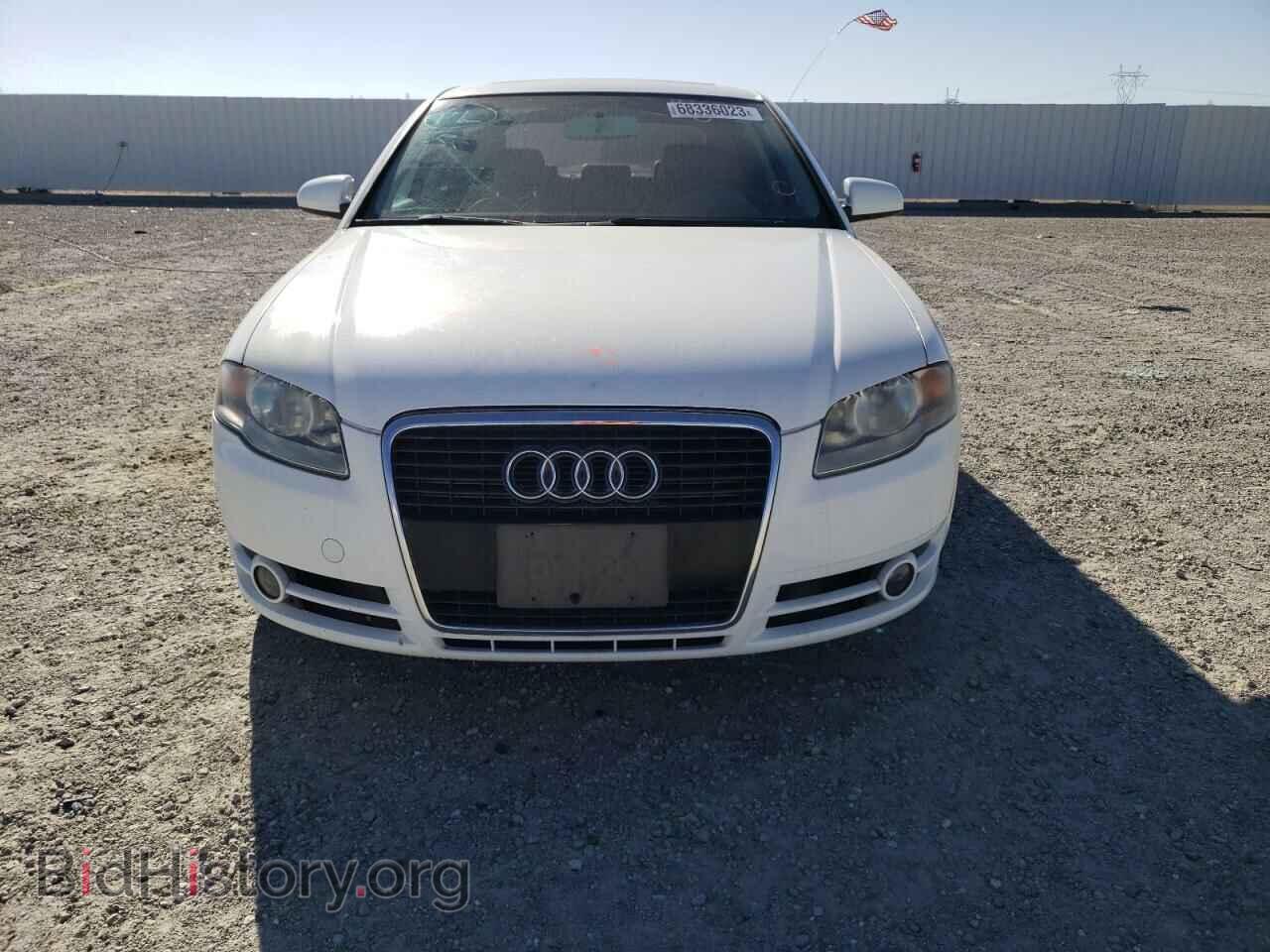 2007 AUDI A4 - VIN: WAUAF78E67A206775 - Photo 5