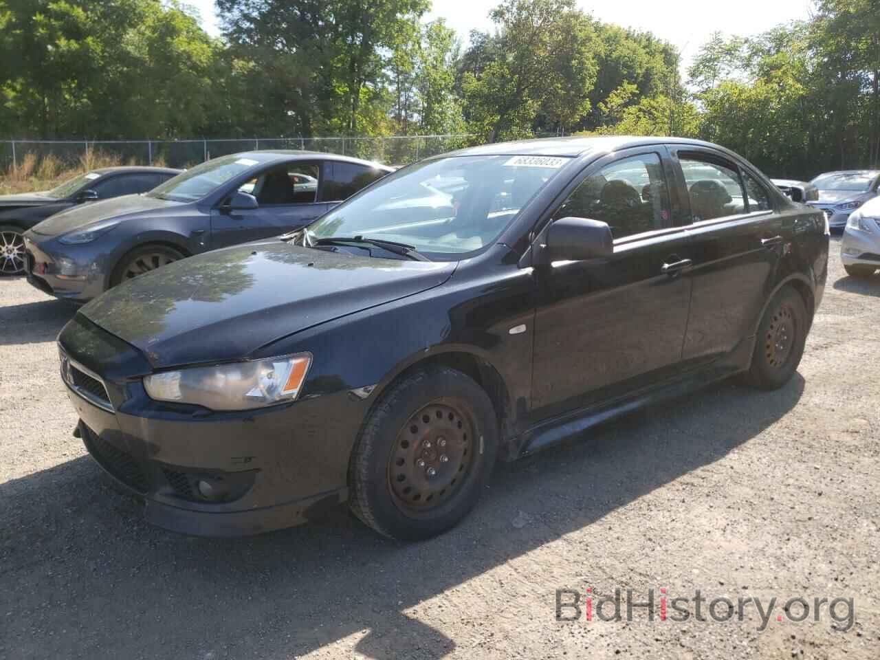 Photo JA32U2FU6AU604373 - MITSUBISHI LANCER 2010