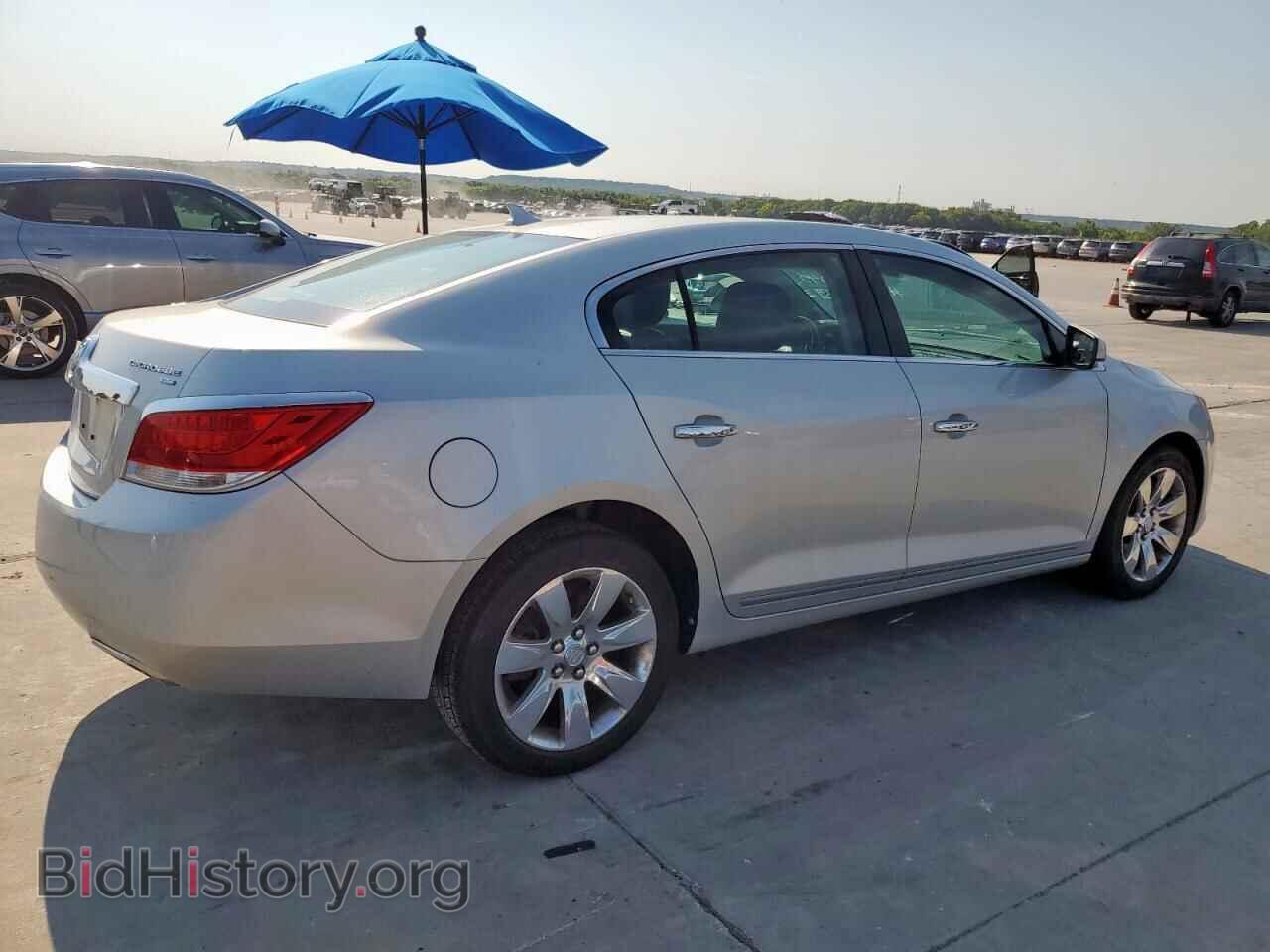 2012 BUICK LACROSSE - VIN: 1G4GL5E35CF161737 - Фото 3