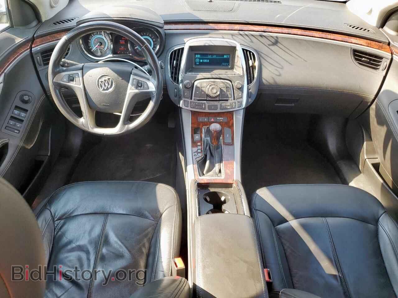 2012 BUICK LACROSSE - VIN: 1G4GL5E35CF161737 - Фото 8