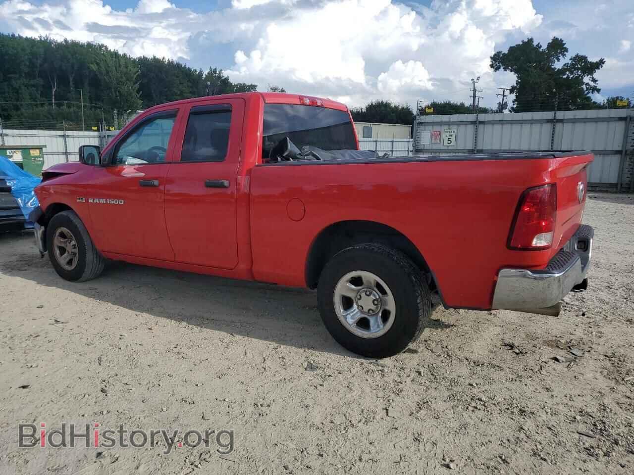 2012 DODGE RAM 1500 - VIN: 1C6RD6FTXCS288111 - Фото 2