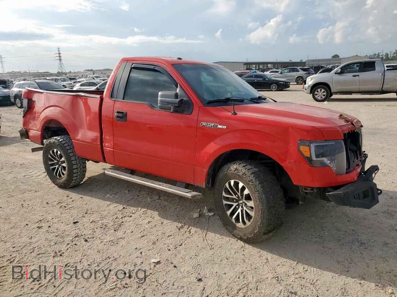 2013 FORD All Models - VIN: 1FTMF1CM4DFE01509 - Фото 4
