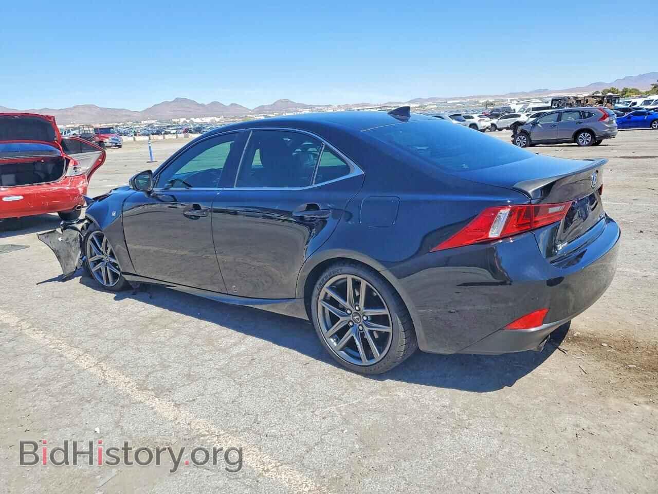 2015 LEXUS IS - VIN: JTHCF1D25F5021949 - Photo 2
