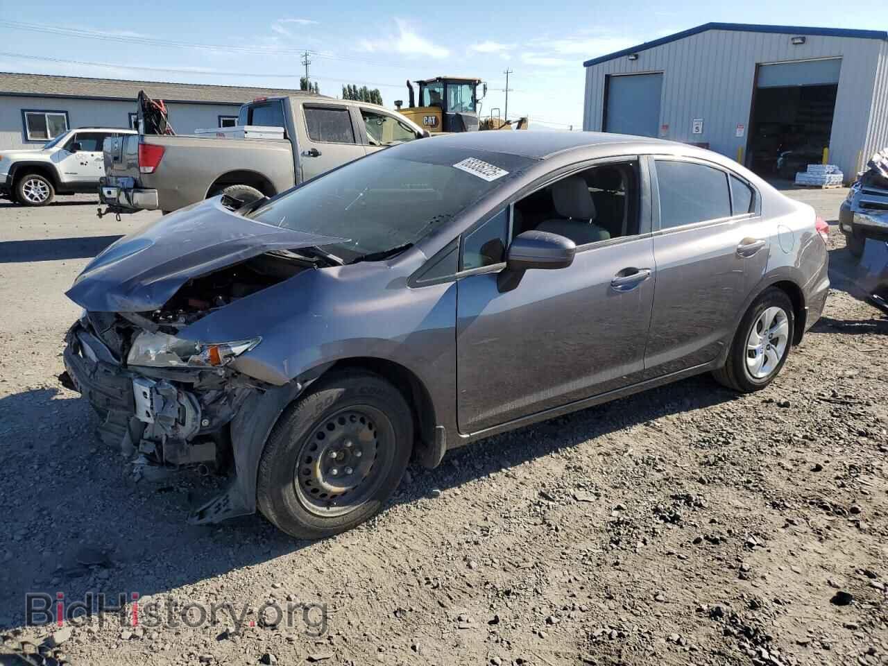 Фотография 19XFB2F52FE290616 - HONDA CIVIC 2015