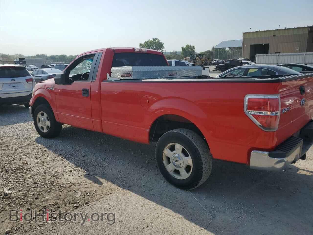 2014 FORD All Models - VIN: 1FTMF1CM3EKF55542 - Фото 2