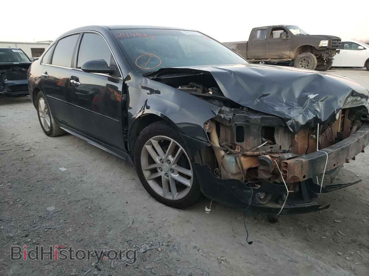 2013 CHEVROLET IMPALA - VIN: 2G1WC5E39D1244539 - Фото 4