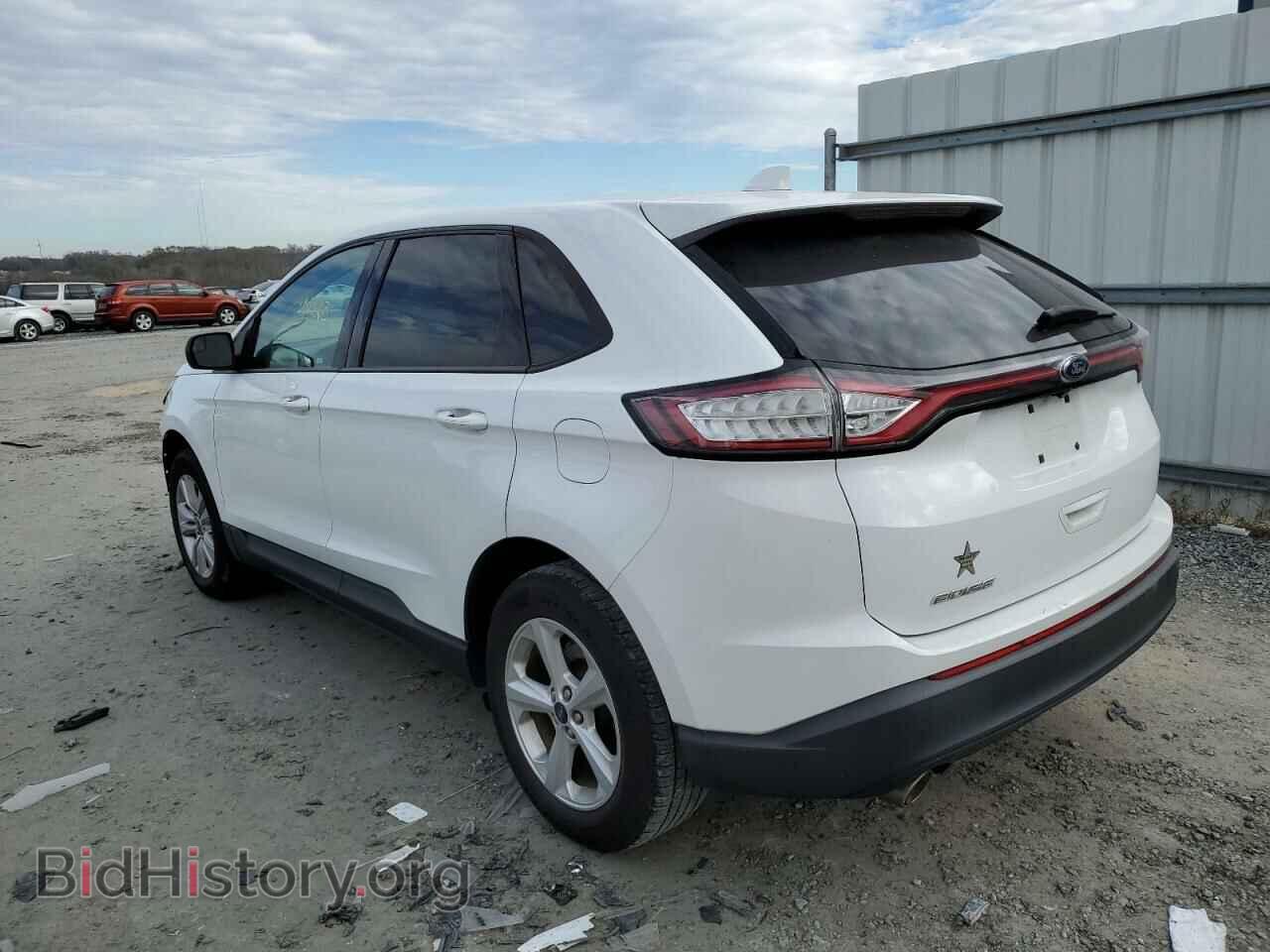 2015 FORD EDGE - VIN: 2FMTK3G86FBC13042 - Фото 2