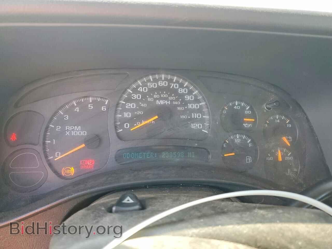 2005 CHEVROLET SILVERADO - VIN: 2GCEC19V351180264 - Photo 9