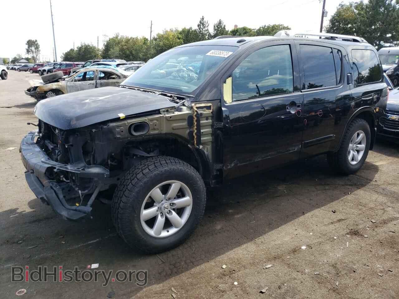 Фотография 5N1AA0ND3BN616967 - NISSAN ARMADA 2011