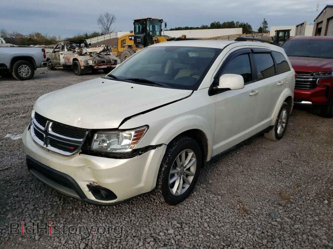 Photo 3C4PDCBB8FT736960 - DODGE JOURNEY 2015