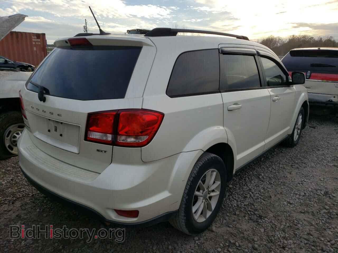 2015 DODGE JOURNEY - VIN: 3C4PDCBB8FT736960 - Фото 3