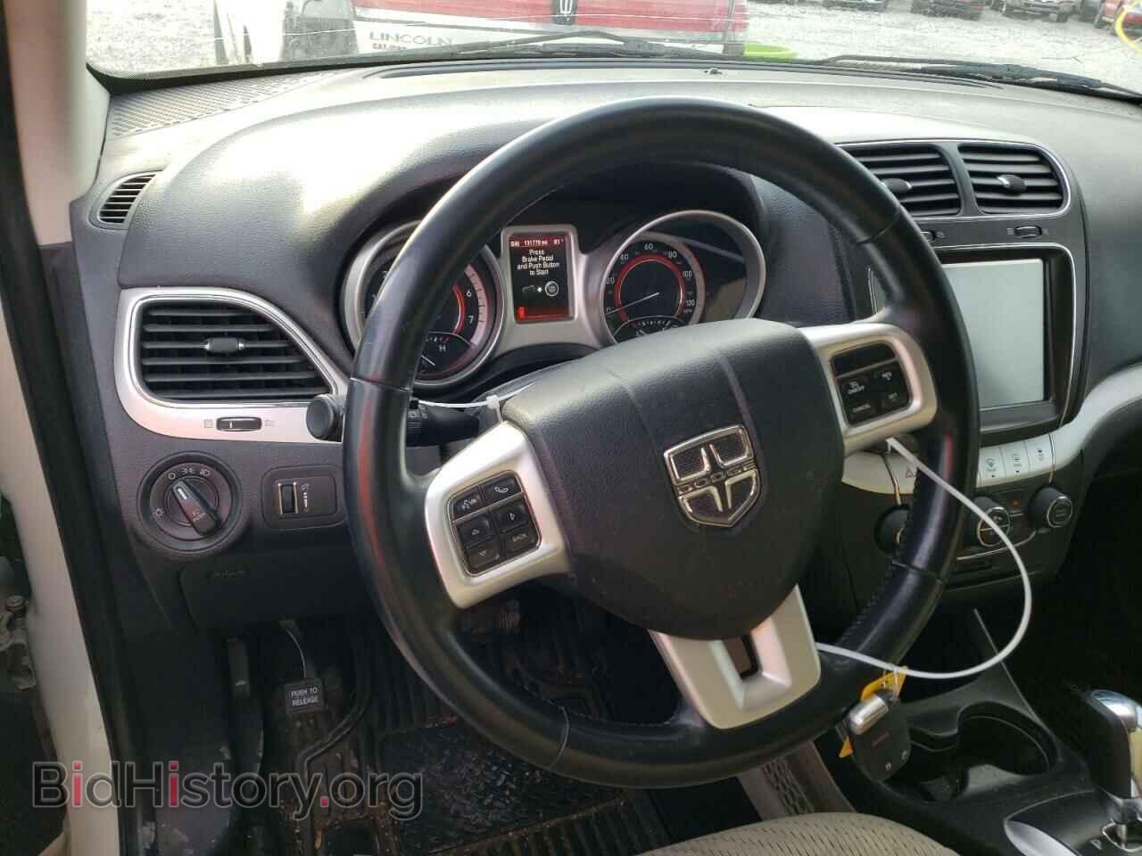 2015 DODGE JOURNEY - VIN: 3C4PDCBB8FT736960 - Фото 8