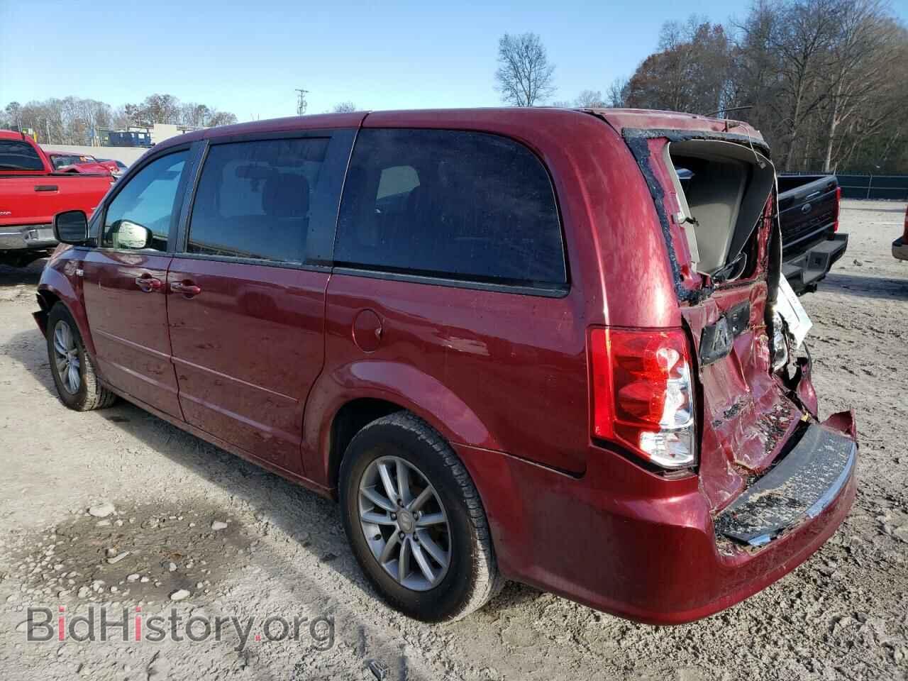 2014 DODGE CARAVAN - VIN: 2C4RDGBG5ER451419 - Фото 2