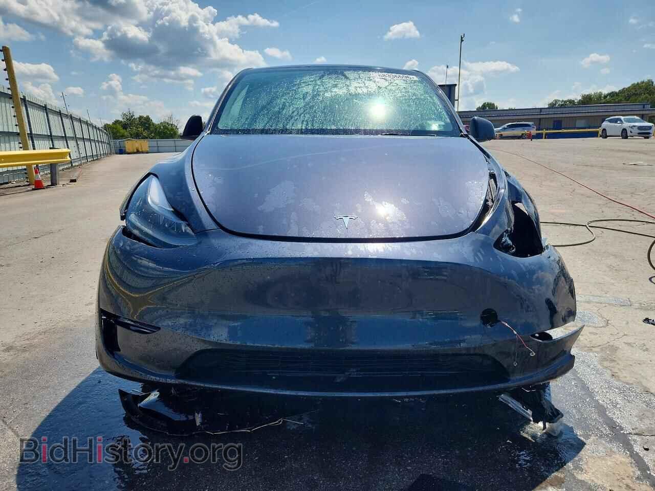 2024 TESLA MODEL Y - VIN: 7SAYGDED7RF093246 - Photo 5